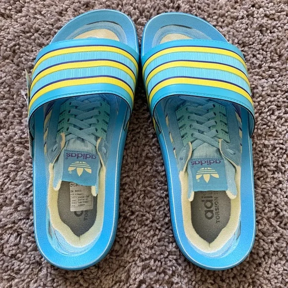 adidas | Shoes | Adidas Adilette Premium Zx 800 Mens Slides  display picture 1